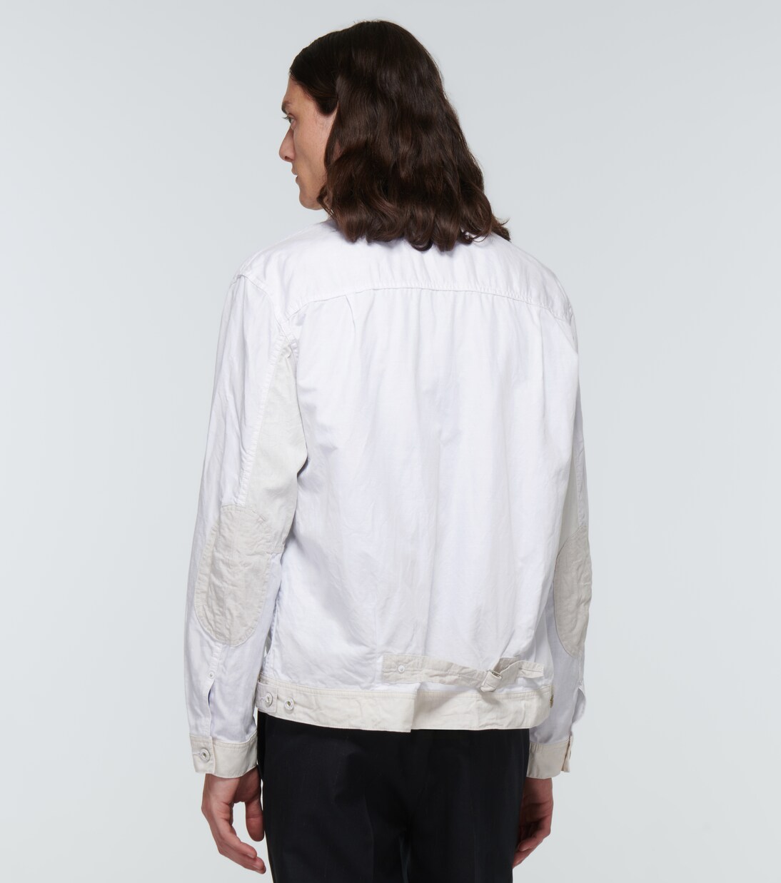 Jacke aus Baumwolle und Leinen | Comme des Garçons Homme