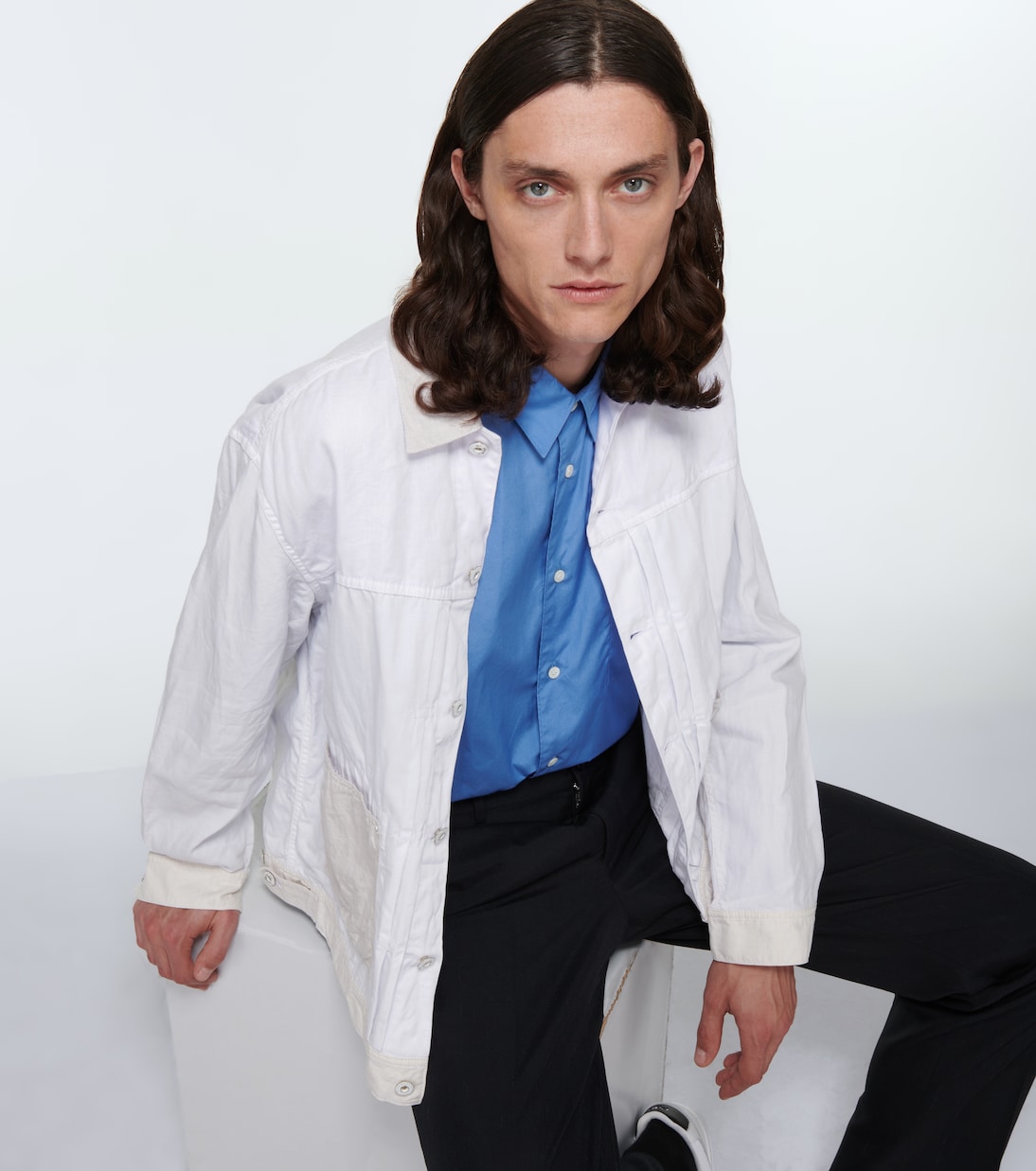 Jacke aus Baumwolle und Leinen | Comme des Garçons Homme