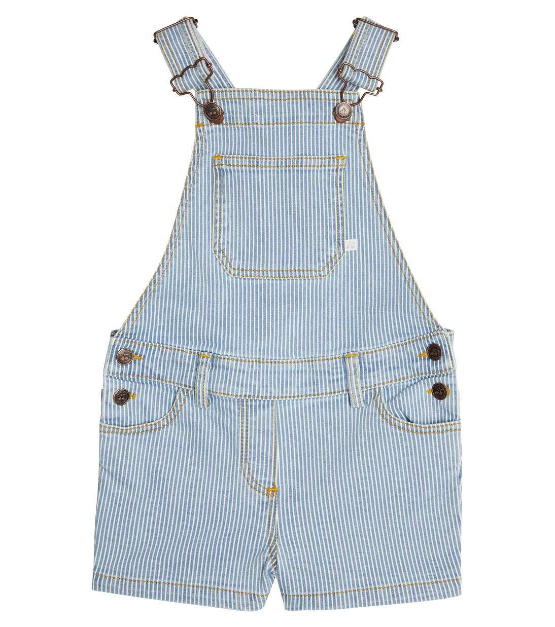 Saga denim overalls | Bonpoint
