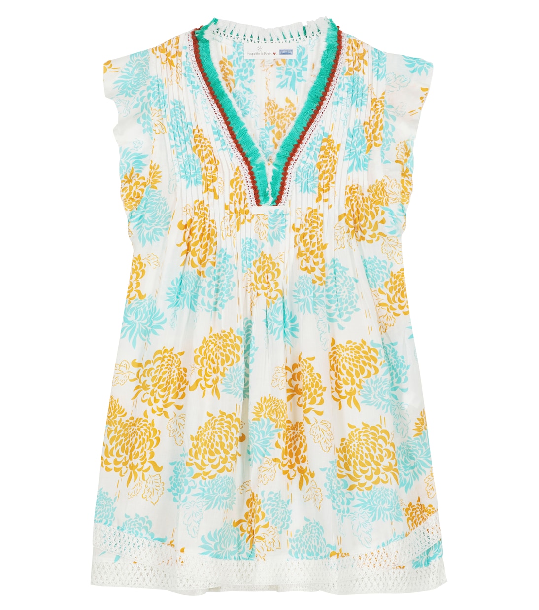 Robe Shashou à fleurs | Vilebrequin Kids