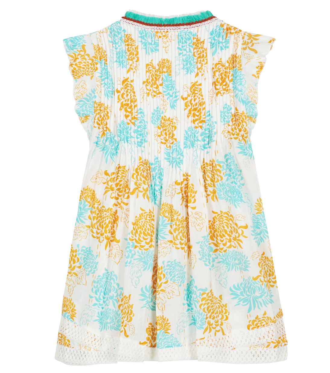 Robe Shashou à fleurs | Vilebrequin Kids