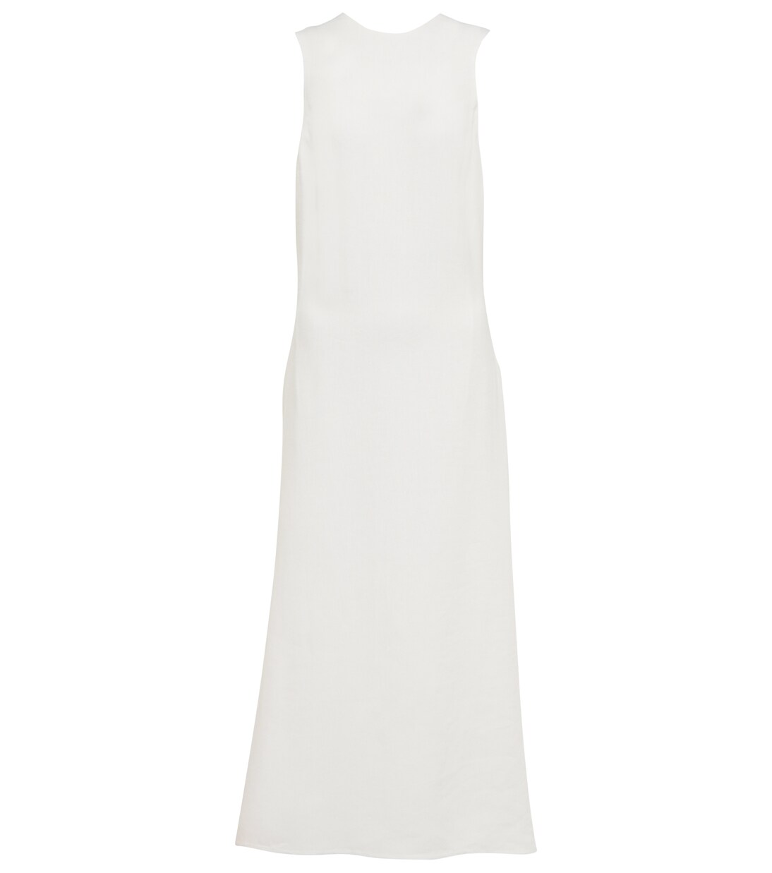 Robe midi Etta en lin mélangé | Khaite