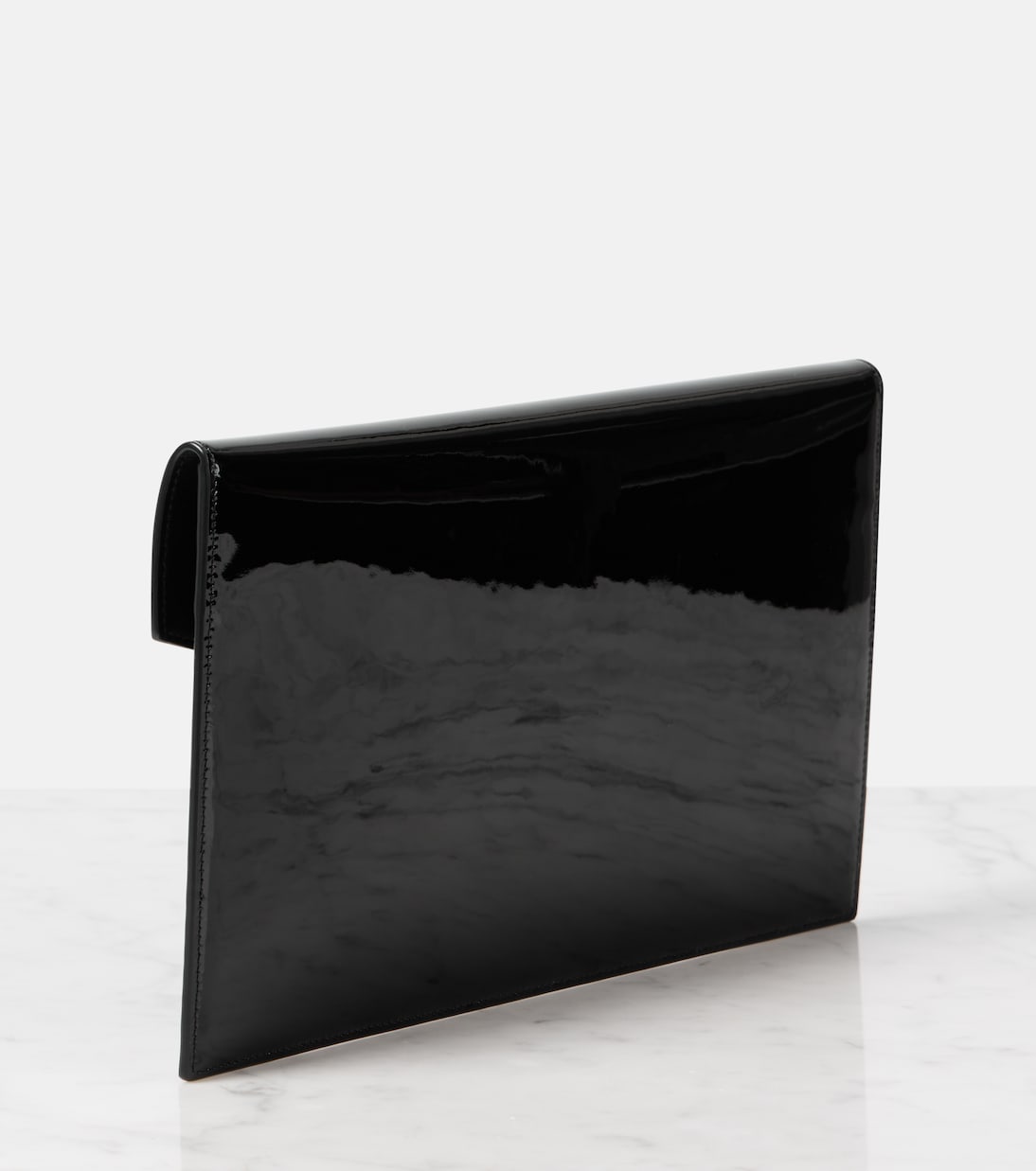 Uptown patent leather clutch | Saint Laurent