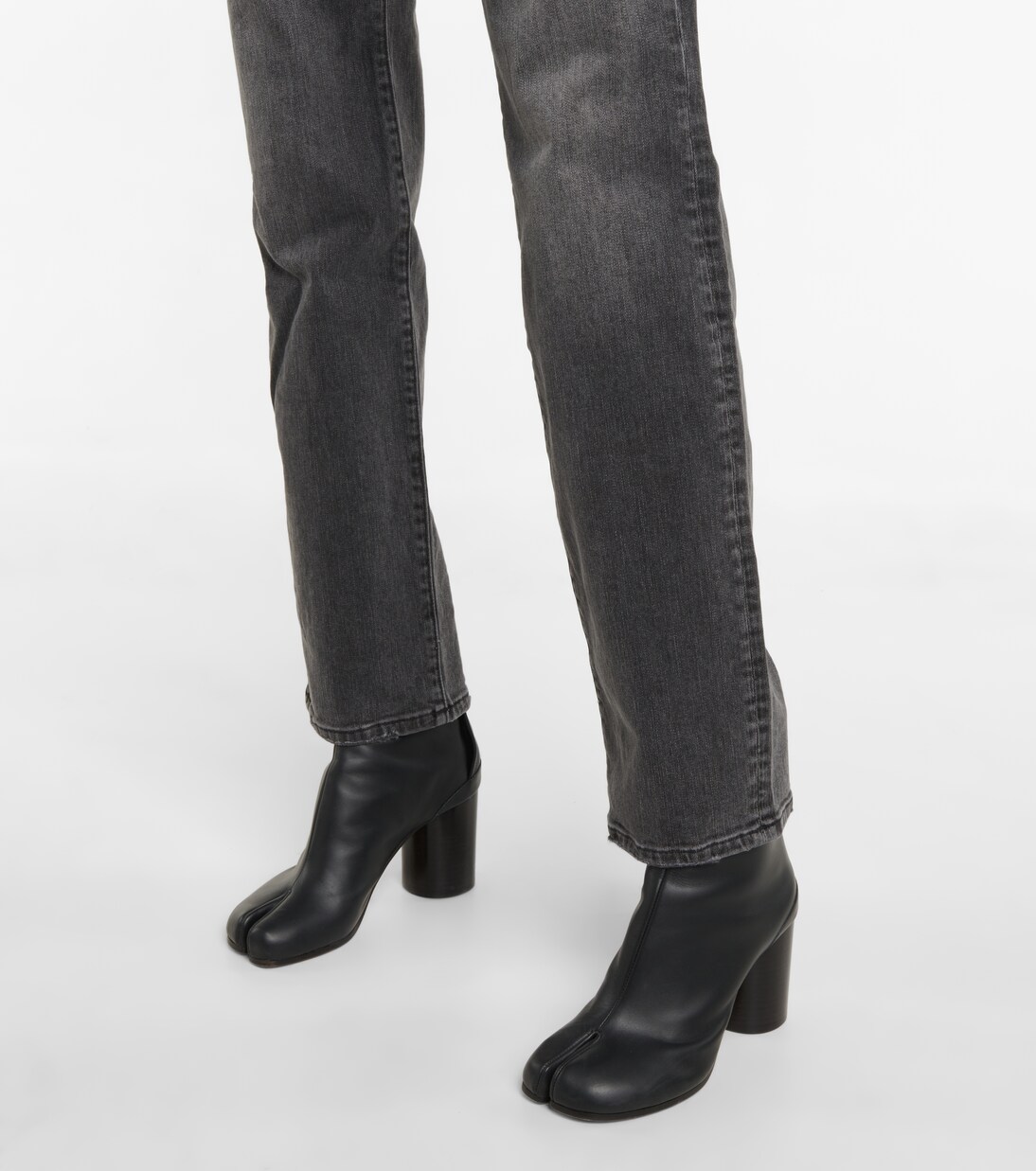 High-Rise Boyfriend Jeans Knoxx | AG Jeans