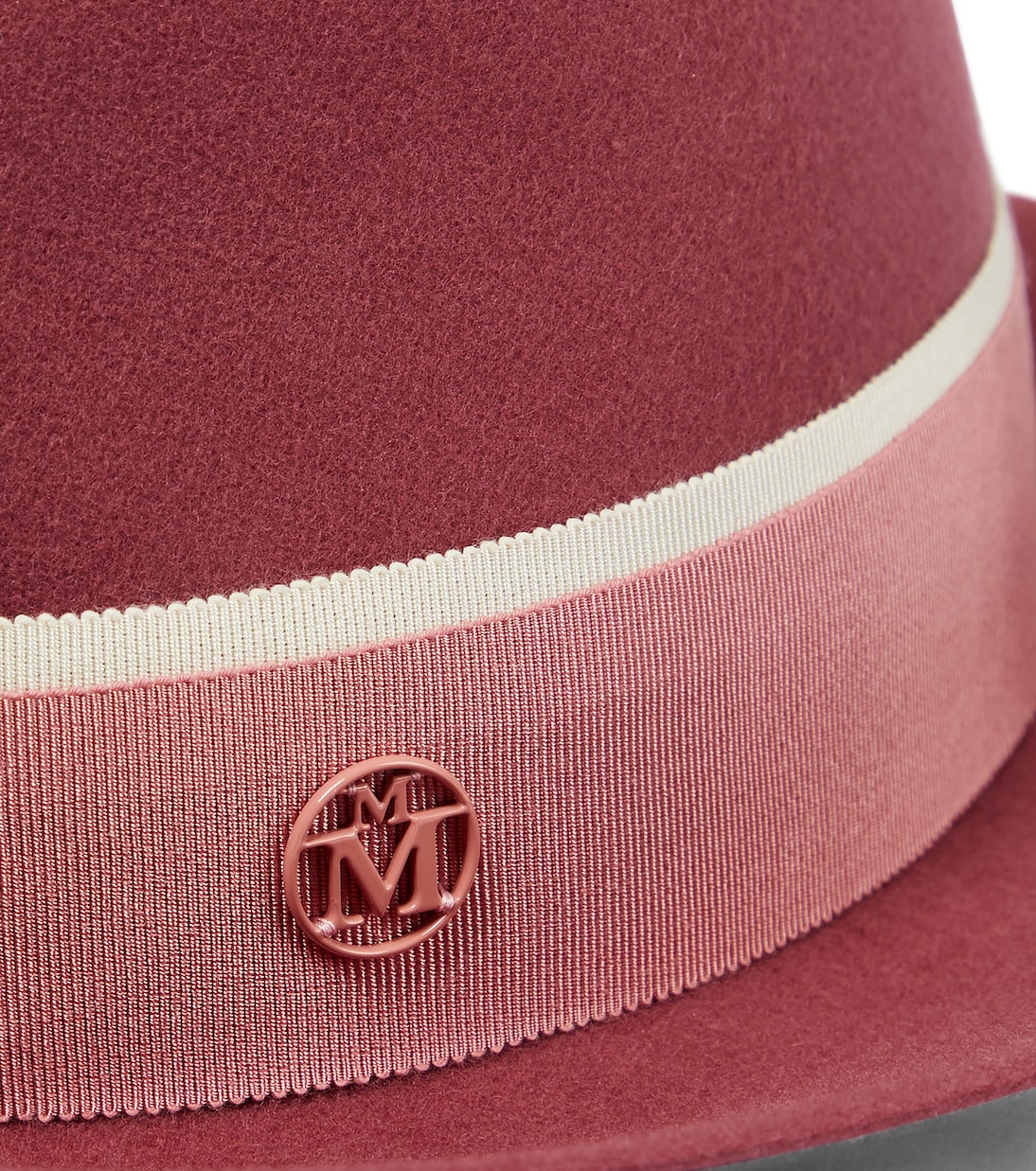 Andre wool felt fedora | Maison Michel Kids