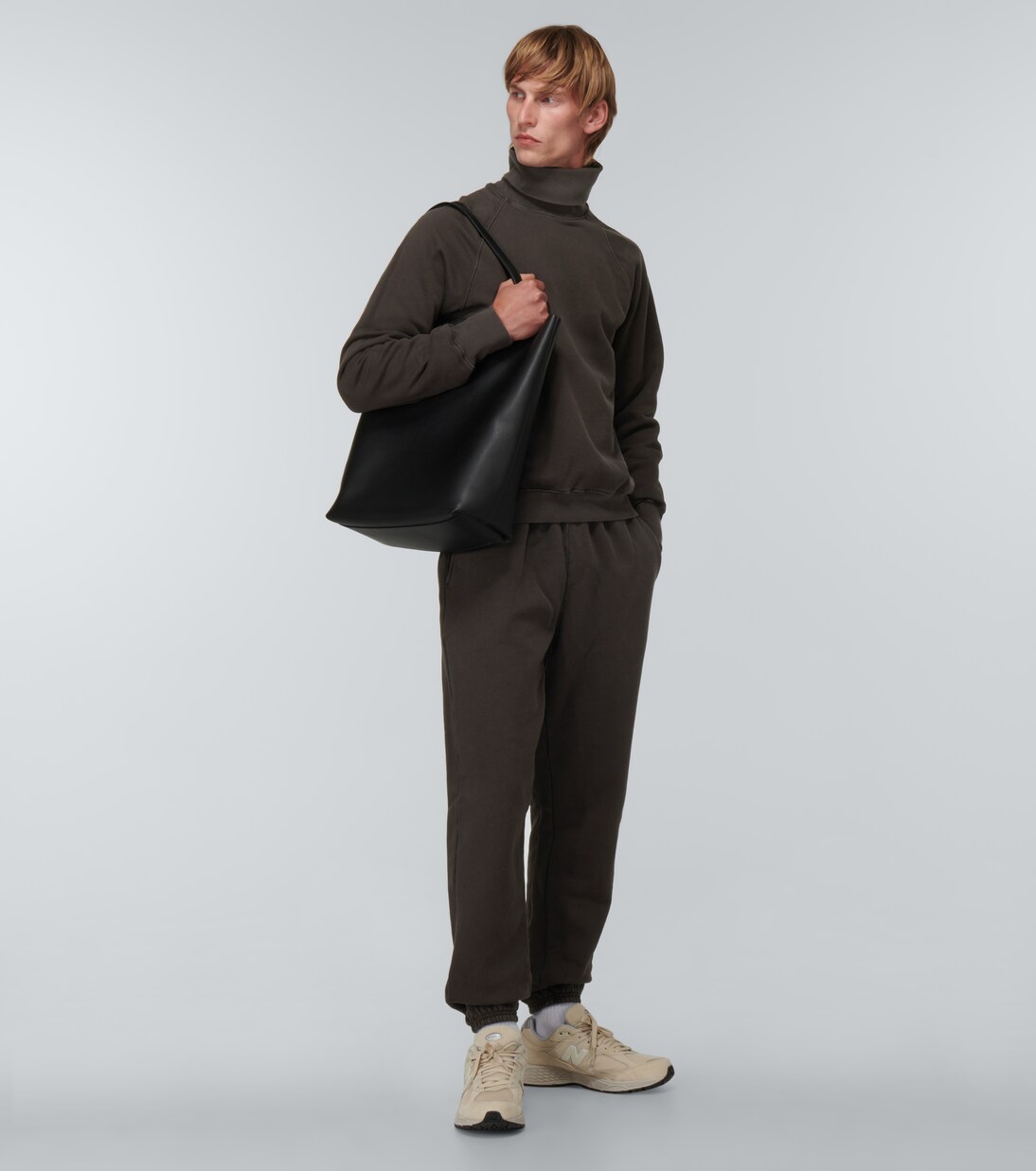 Pull à col roulé en coton | Les Tien