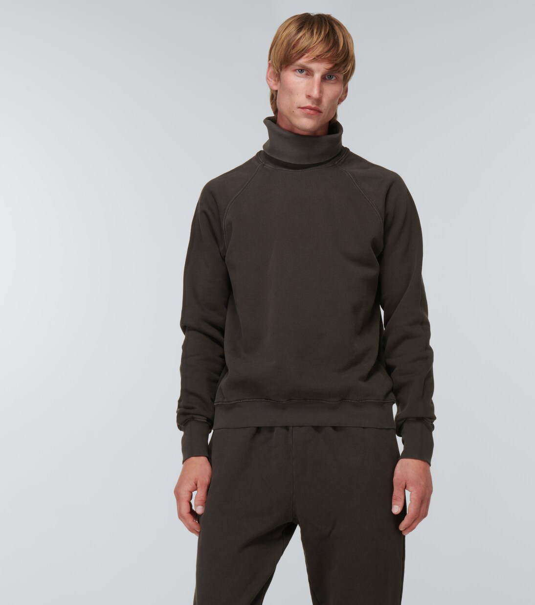 Pull à col roulé en coton | Les Tien