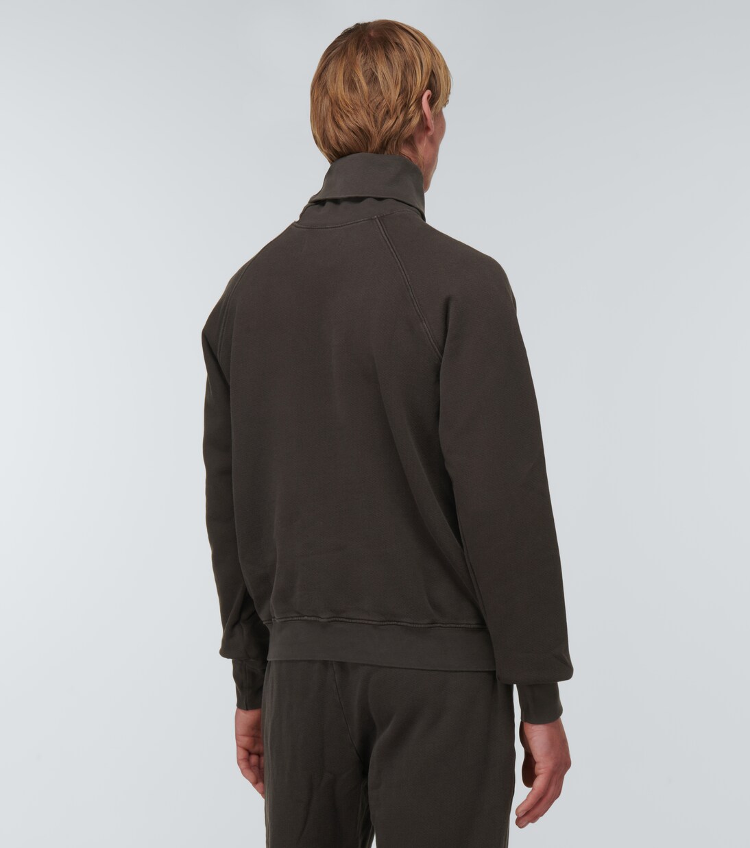 Pull à col roulé en coton | Les Tien