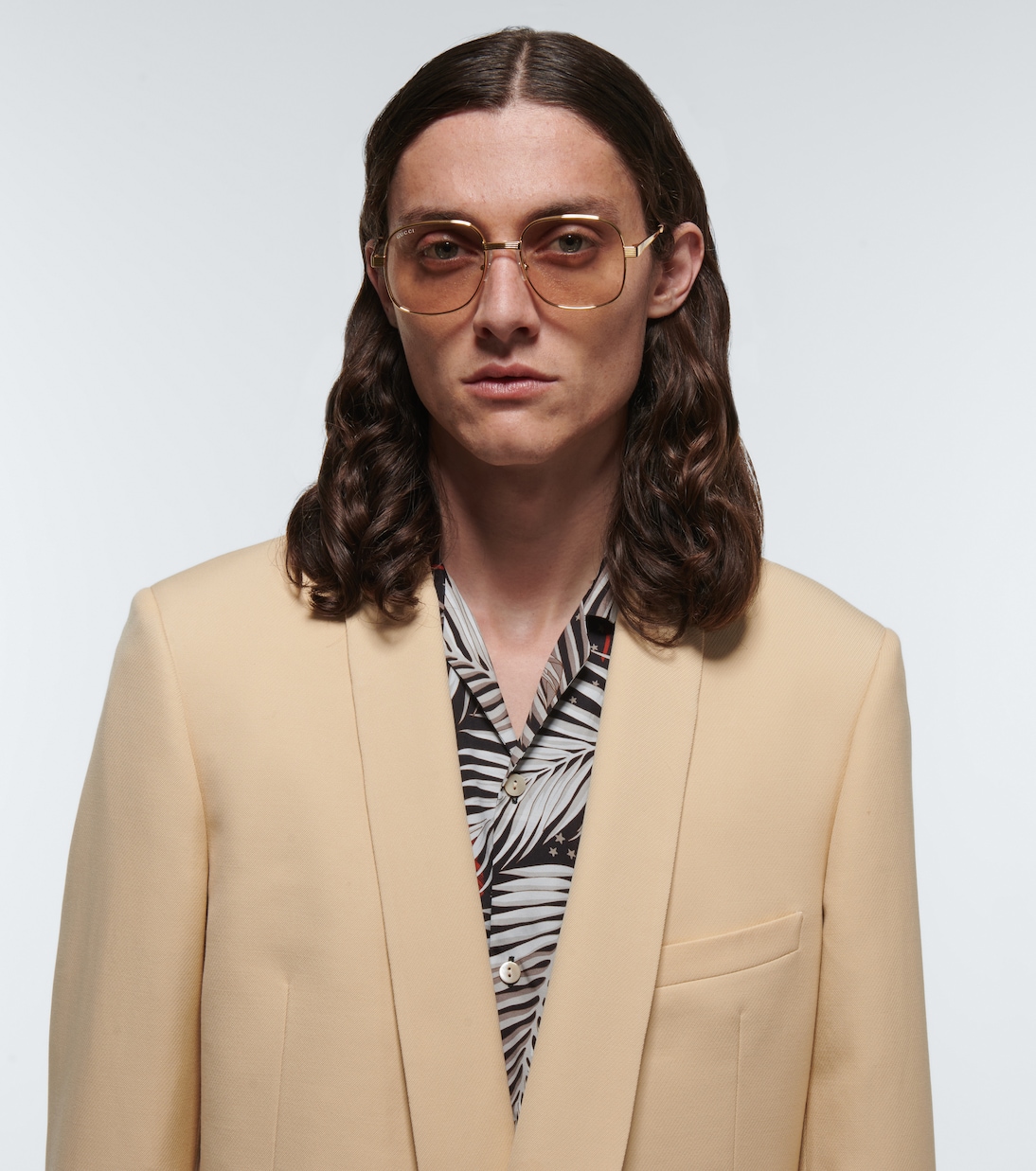 Square-frame sunglasses | Gucci