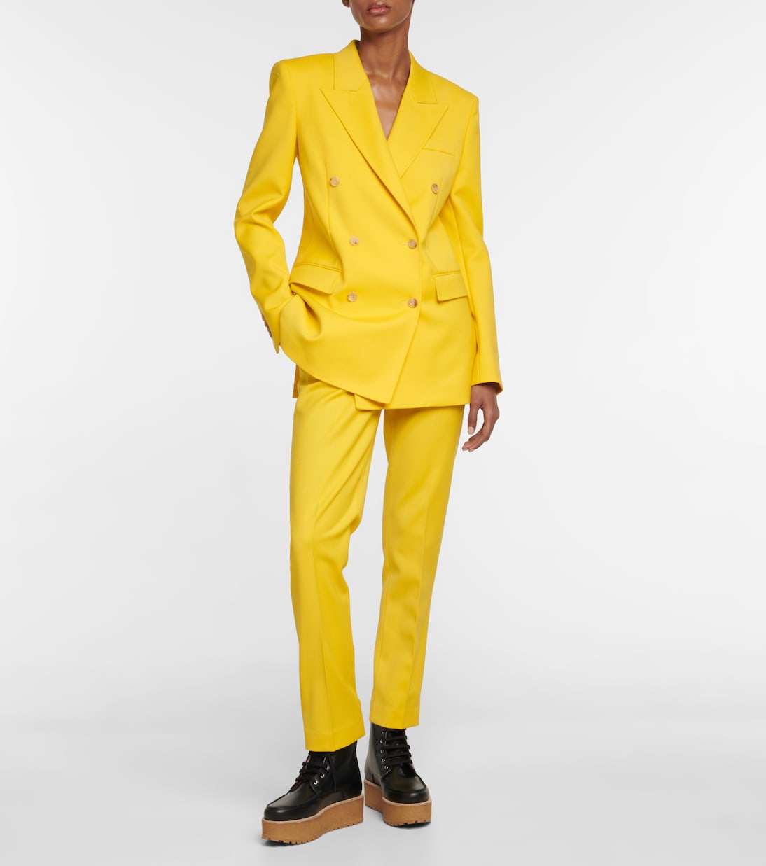 David leather boots | Gabriela Hearst