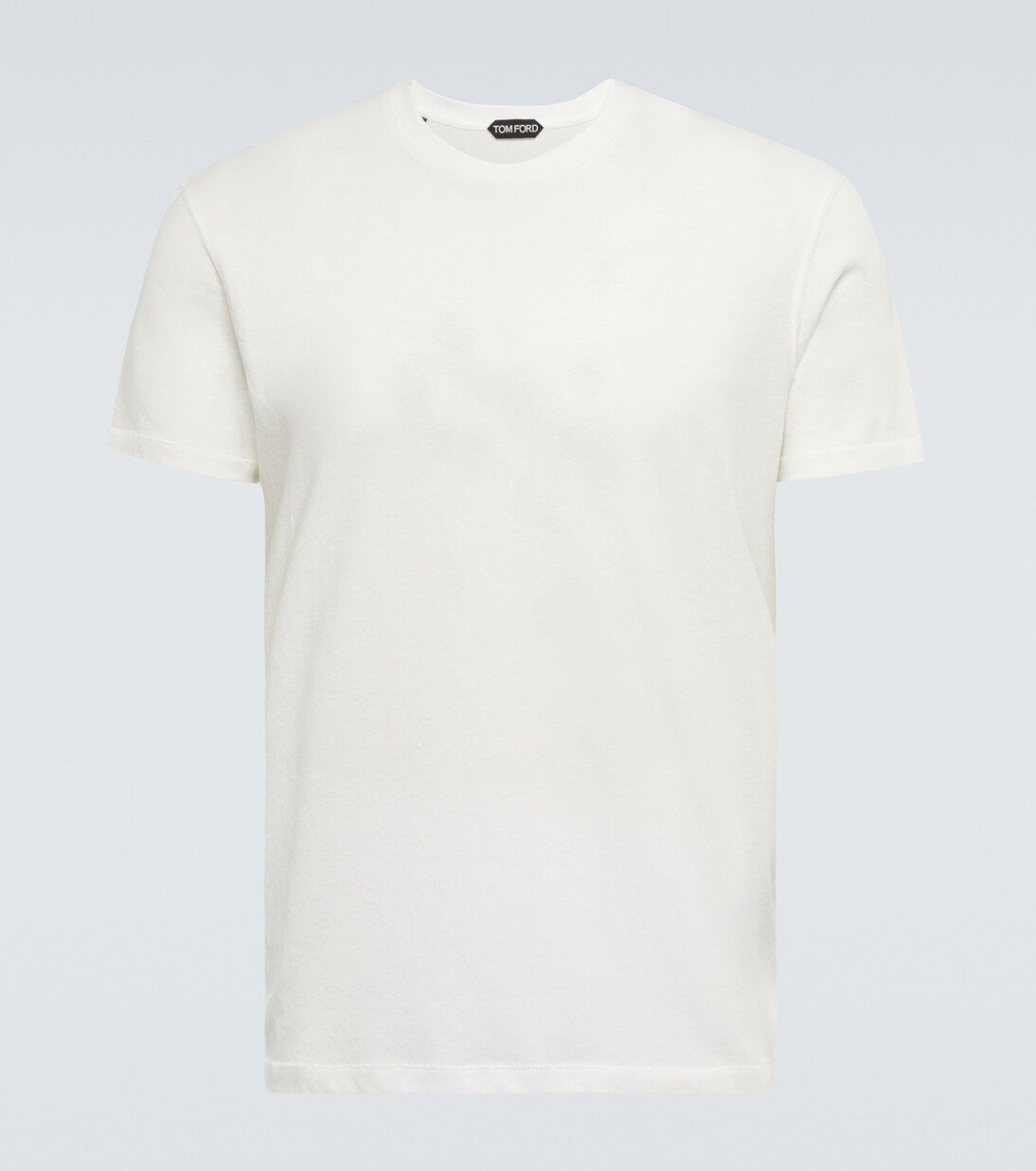 Cotton-blend jersey T-shirt | Tom Ford