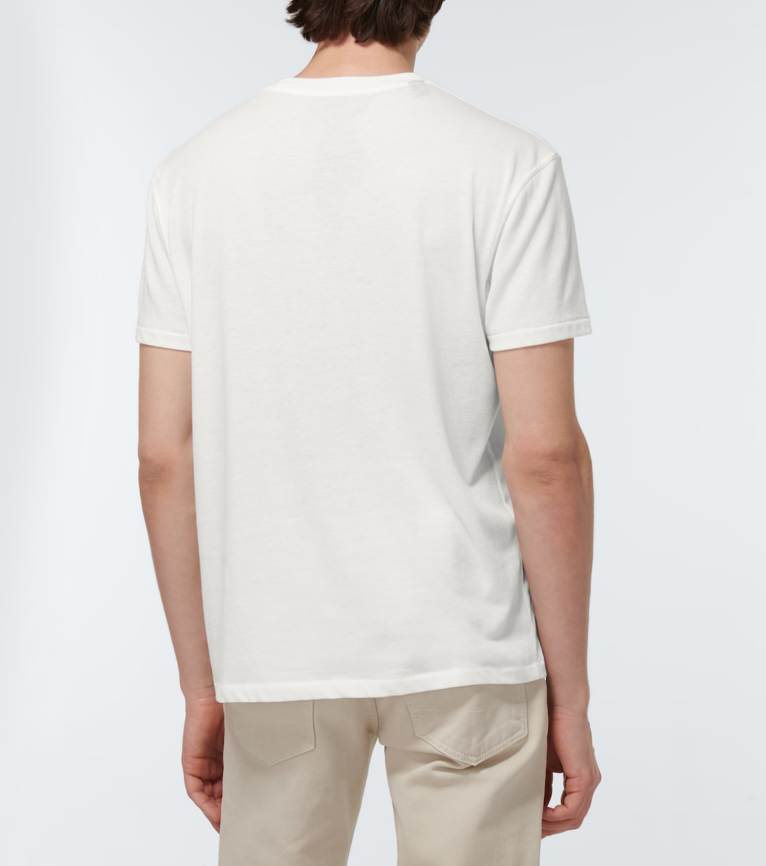 Cotton-blend jersey T-shirt | Tom Ford