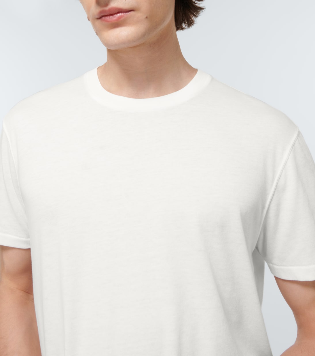 Cotton-blend jersey T-shirt | Tom Ford