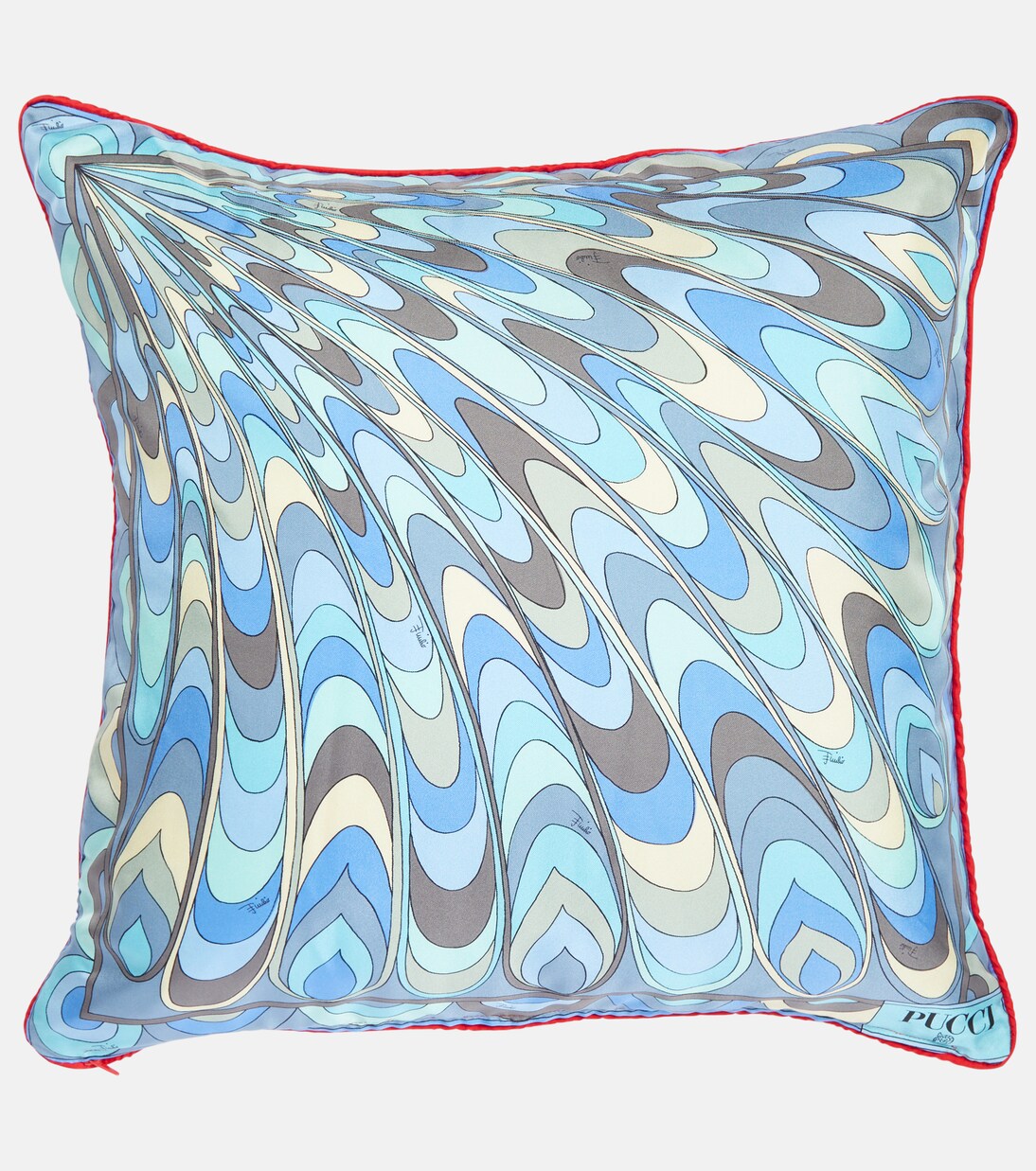 Kissen aus Seiden-Twill | Pucci