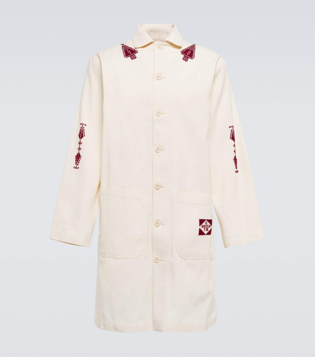 x The Inoue Brother – Veste en coton | Adish