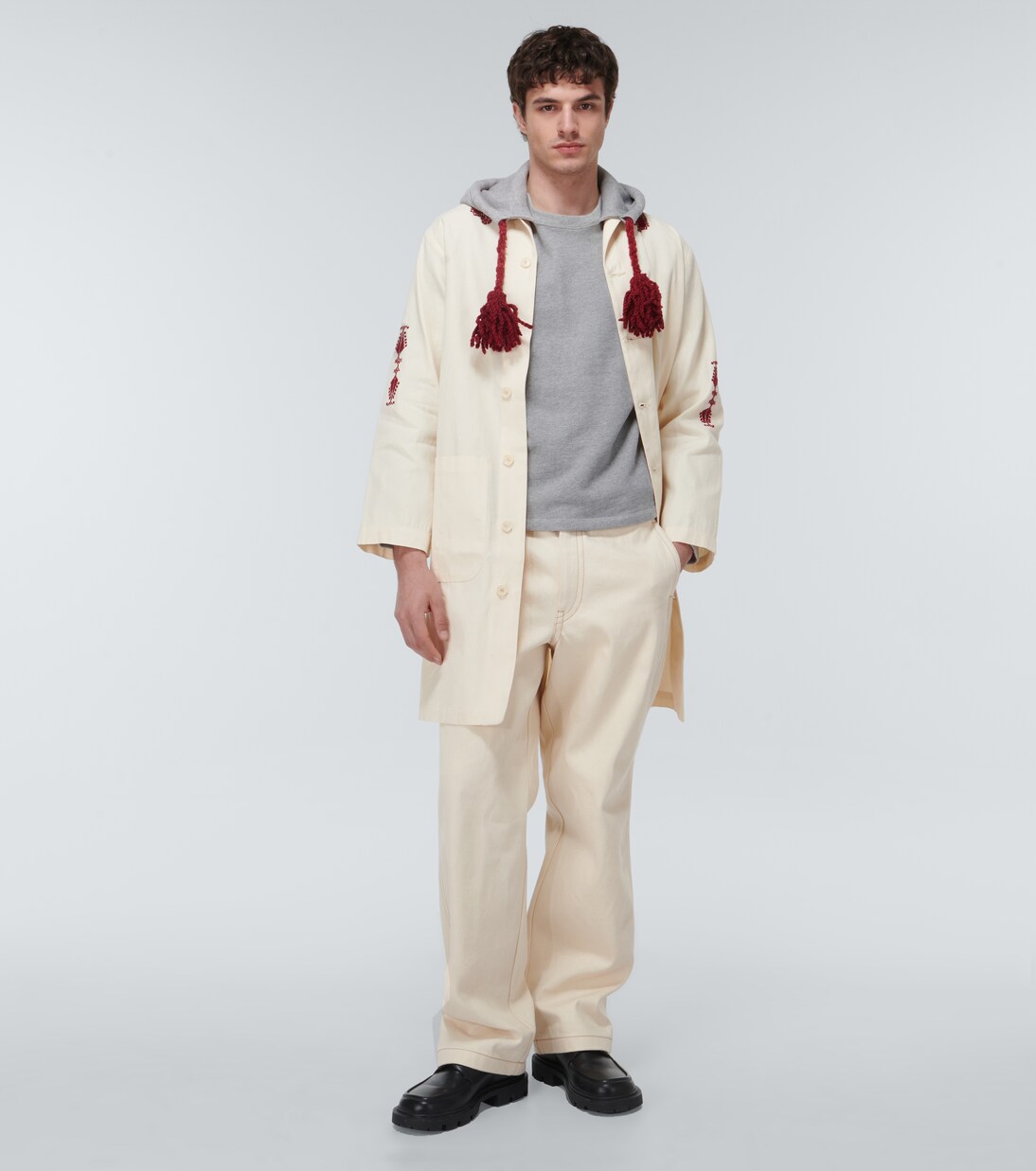 x The Inoue Brother – Veste en coton | Adish