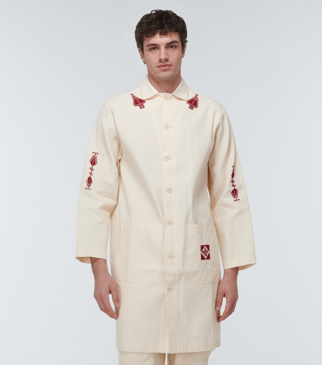 x The Inoue Brother – Veste en coton | Adish