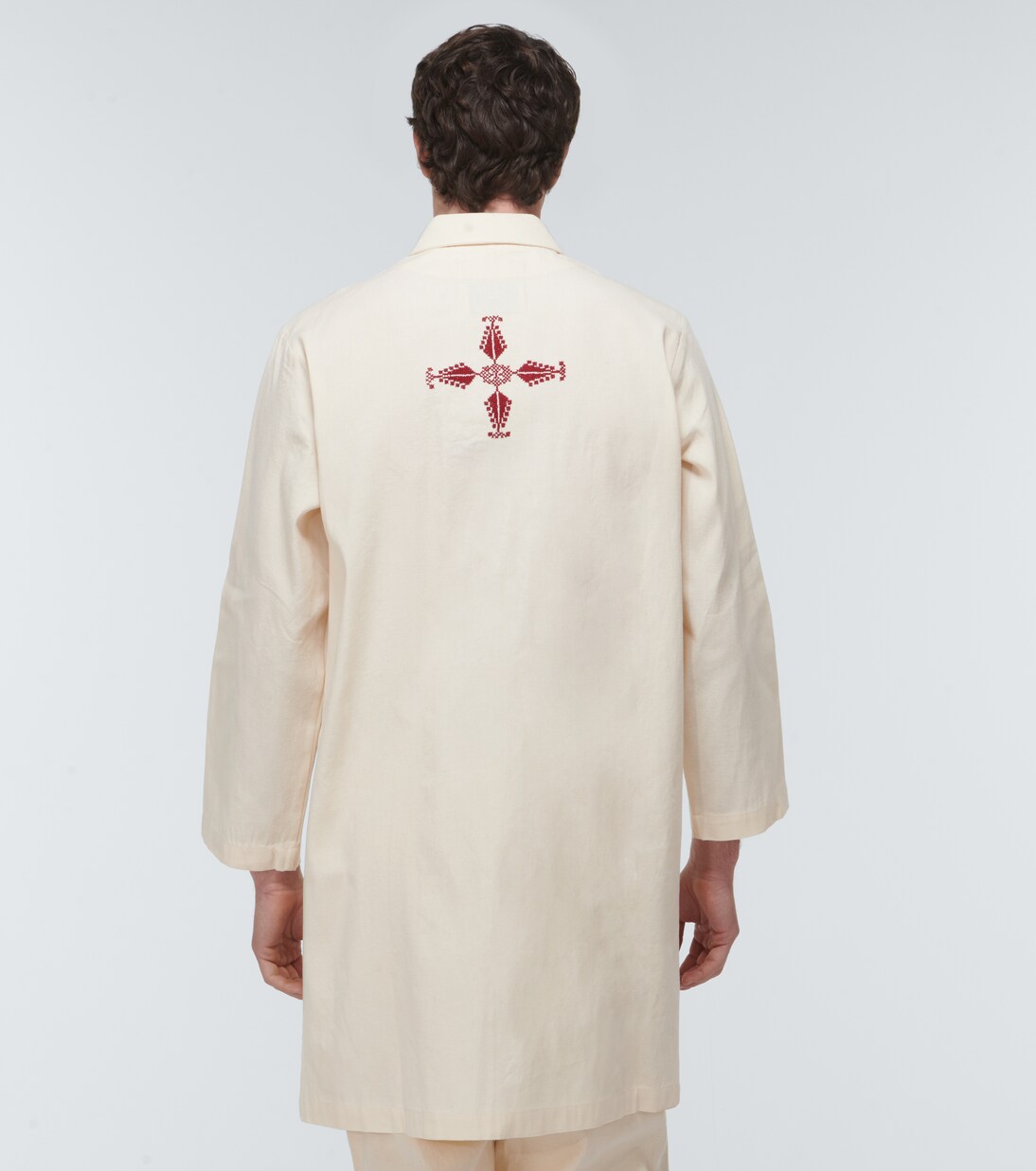 x The Inoue Brother – Veste en coton | Adish