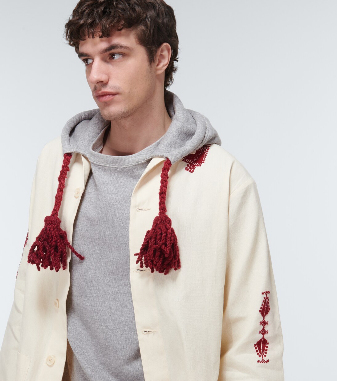 x The Inoue Brother – Veste en coton | Adish