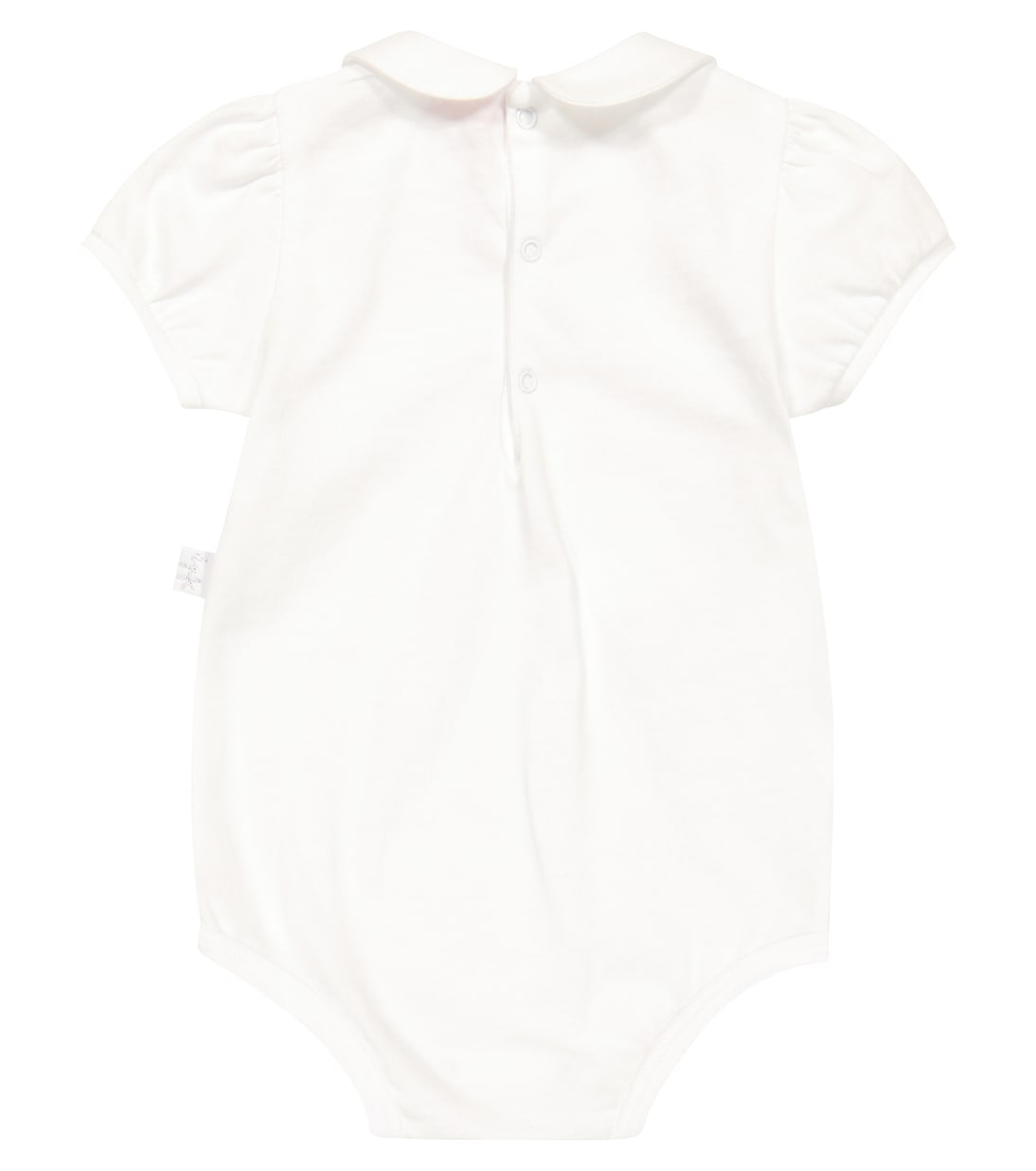 Baby cotton jersey onesie | Il Gufo