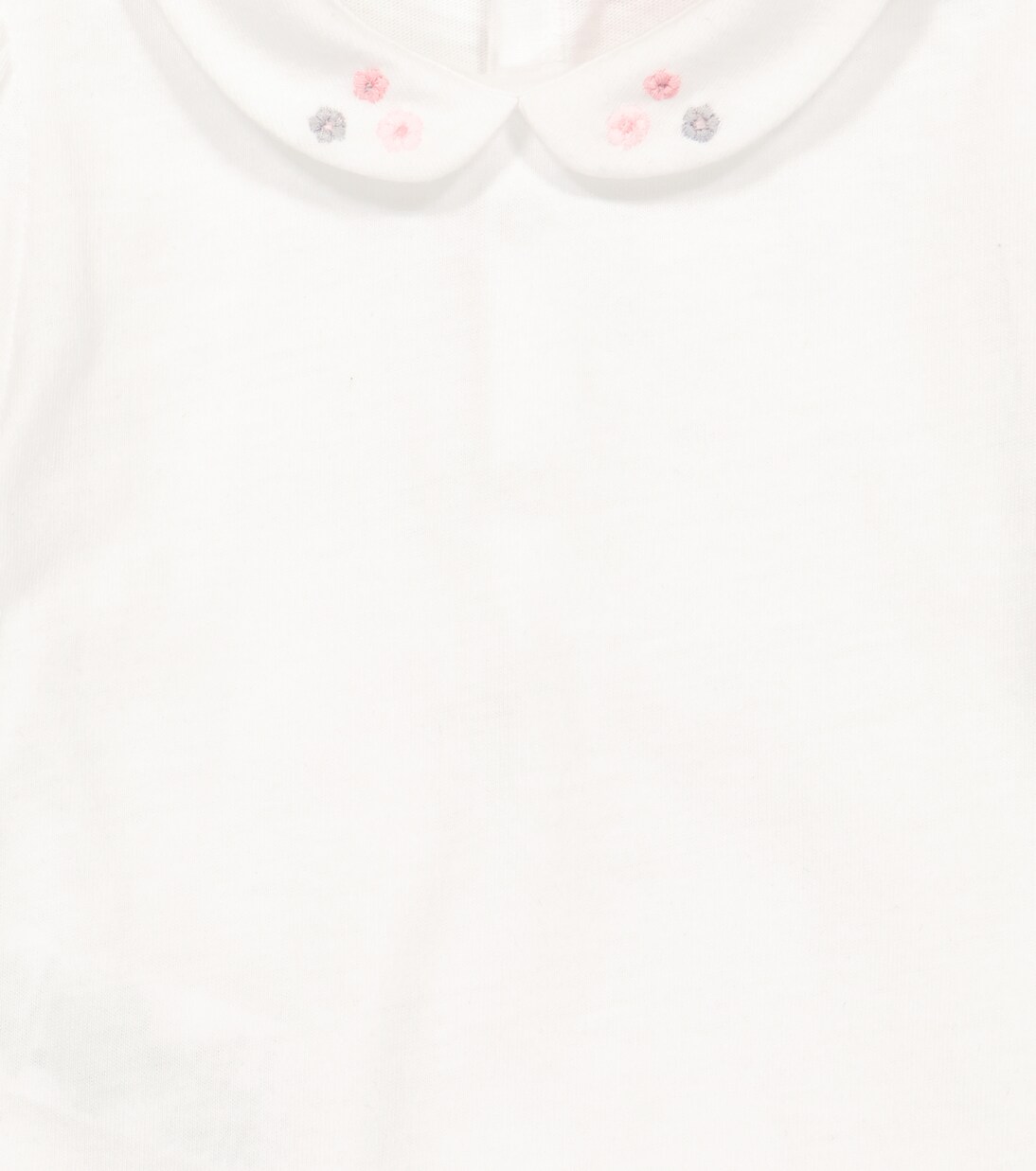 Baby cotton jersey onesie | Il Gufo