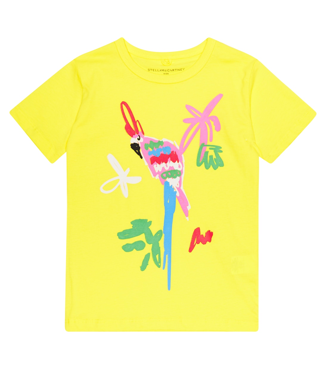 Printed cotton jersey T-shirt | Stella McCartney Kids