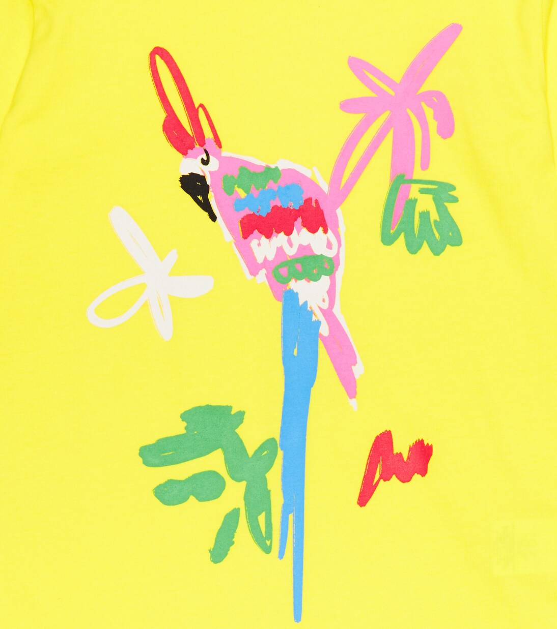 Printed cotton jersey T-shirt | Stella McCartney Kids