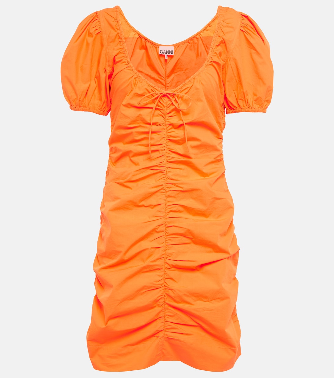 Robe en coton | Ganni