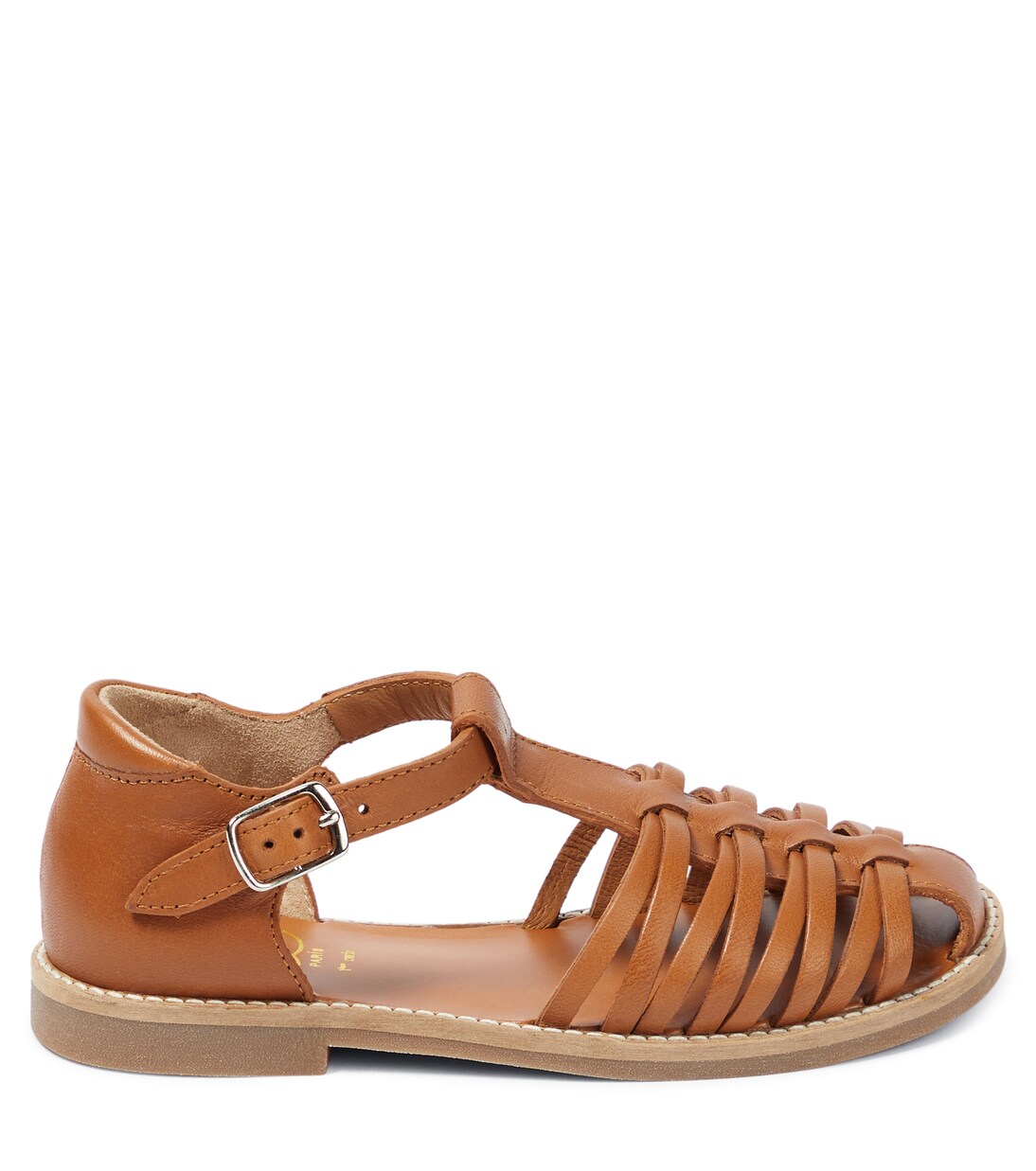 Sandalias Pyly de piel | Pom d'Api