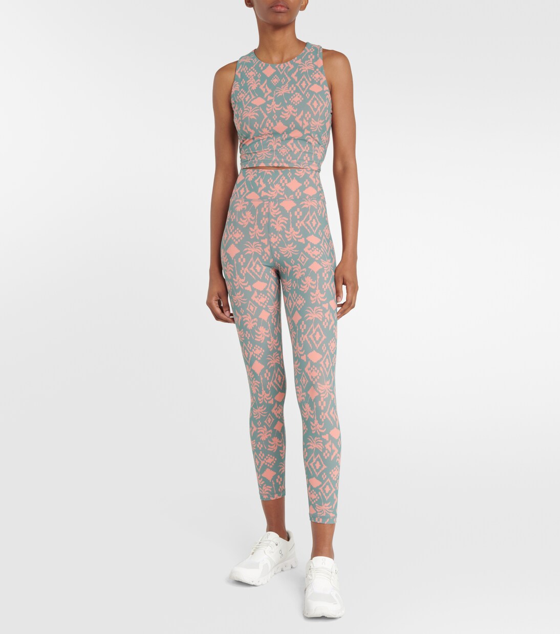 Bedrucktes Top Jardin Samara | The Upside