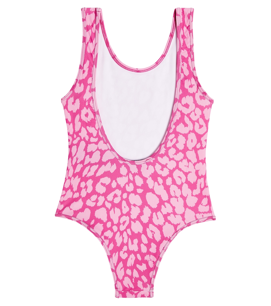 Leopard-print swimsuit | Balmain Kids
