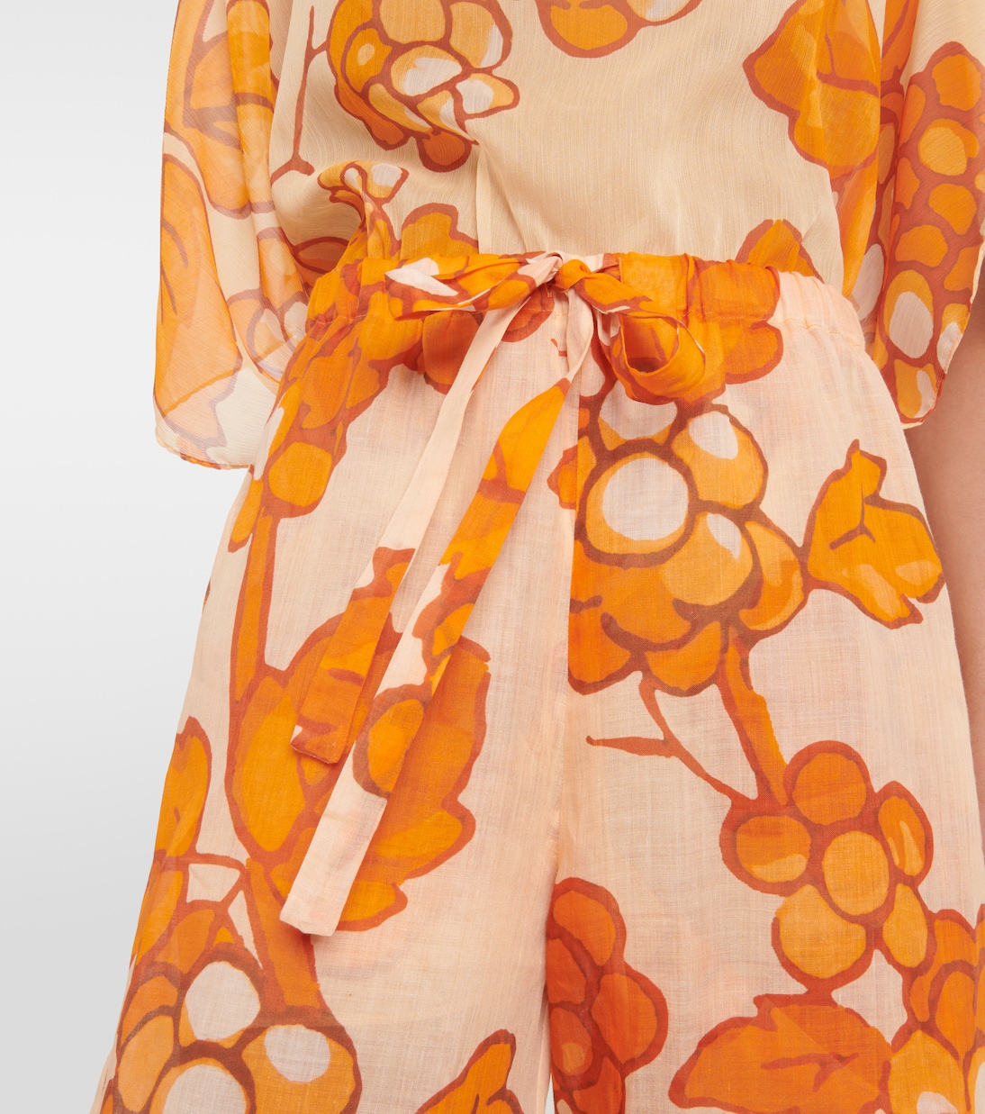 Pantalon imprimé en ramie | Etro