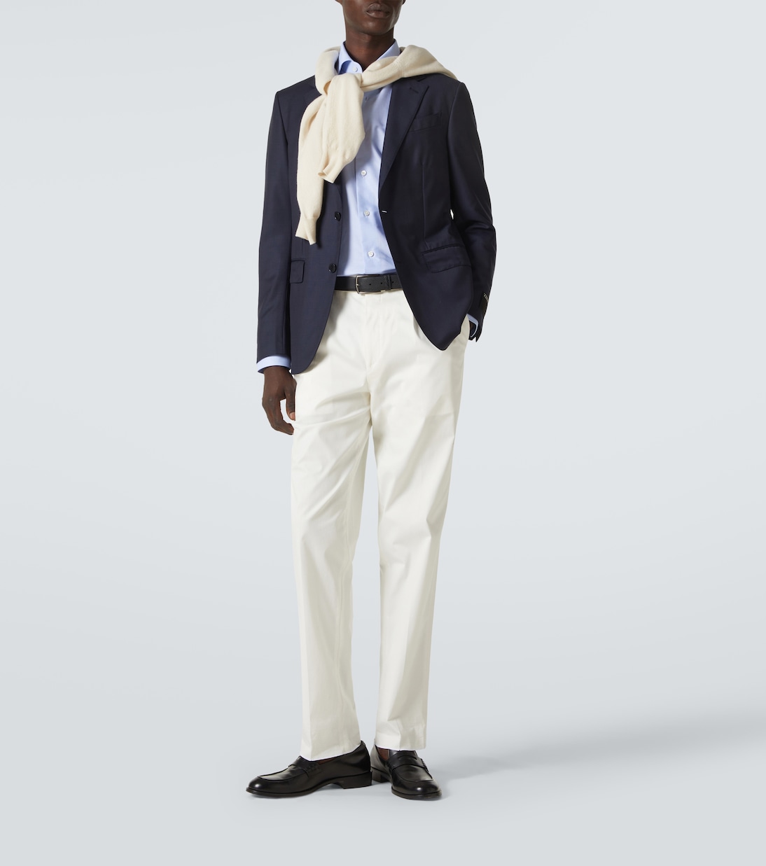 Hemd aus Baumwolle | Zegna