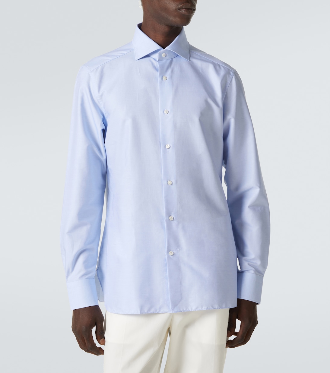 Hemd aus Baumwolle | Zegna