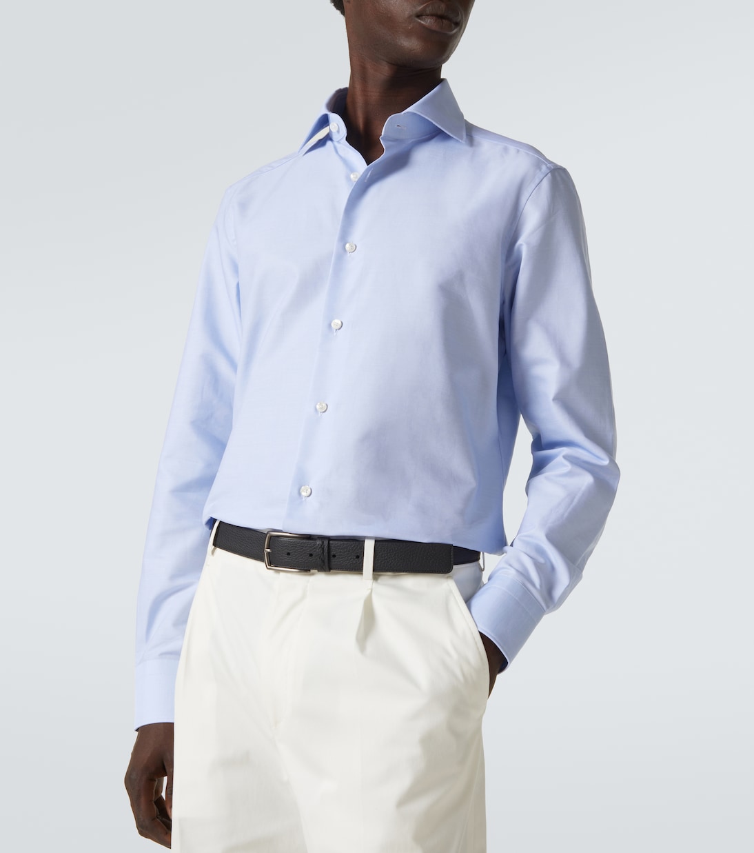 Hemd aus Baumwolle | Zegna