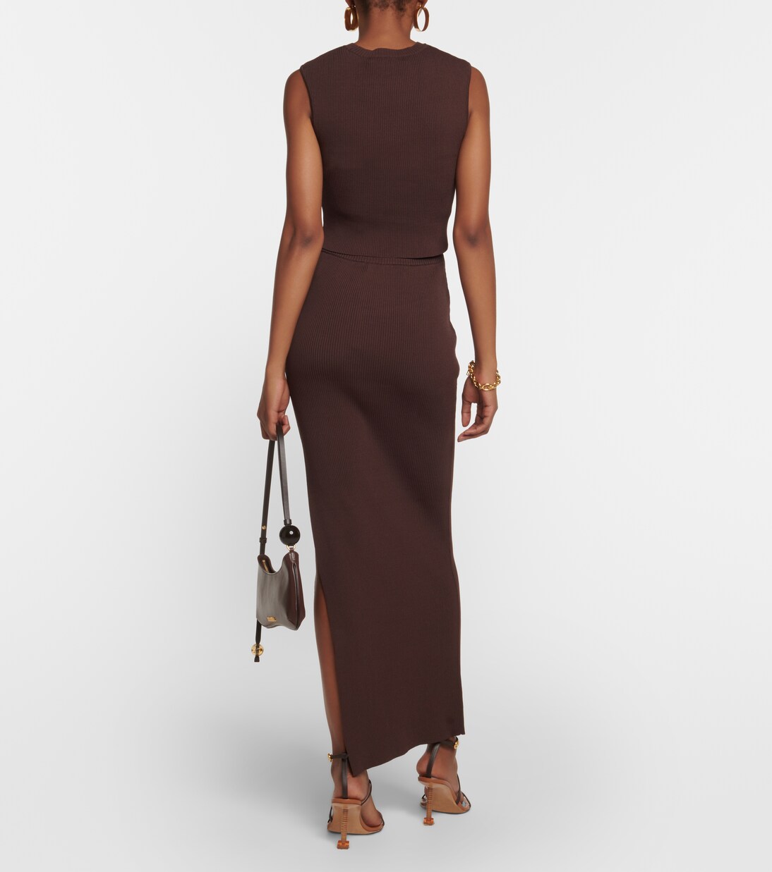 High-Rise-Maxirock | Christopher Esber