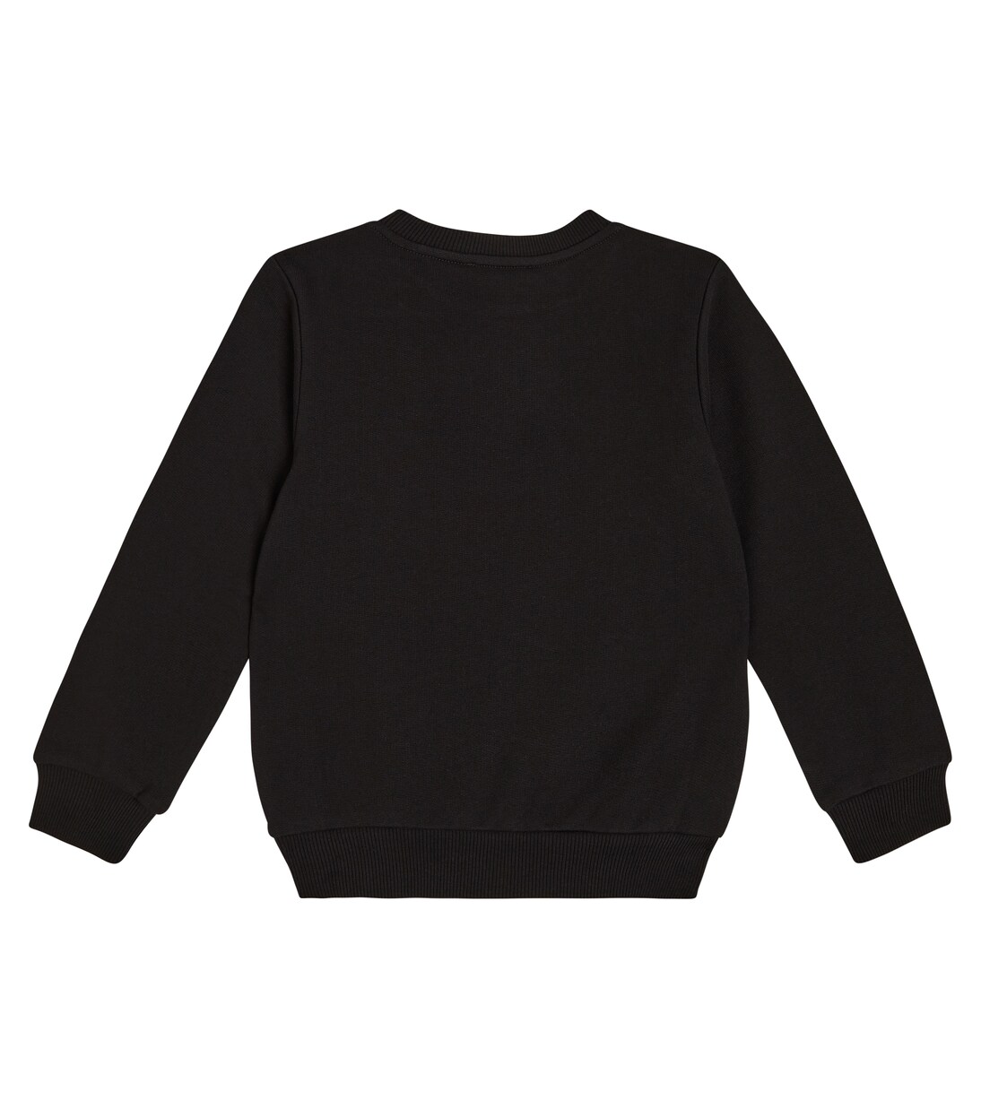 Logo cotton jersey sweatshirt | Balmain Kids