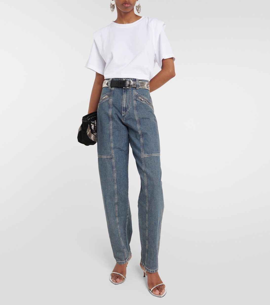 Wide-Leg Jeans Fanny | Isabel Marant