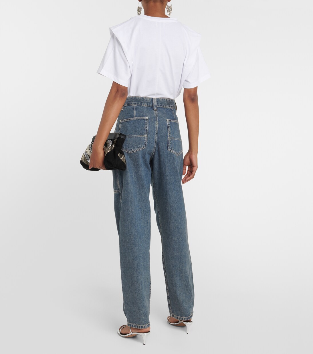 Wide-Leg Jeans Fanny | Isabel Marant