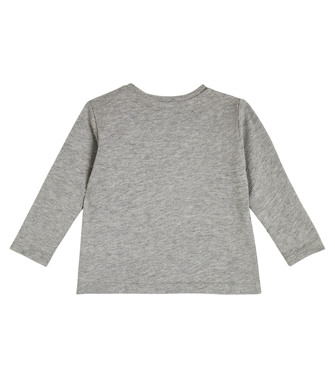 Baby - T-shirt in jersey di cotone con logo | Versace Kids