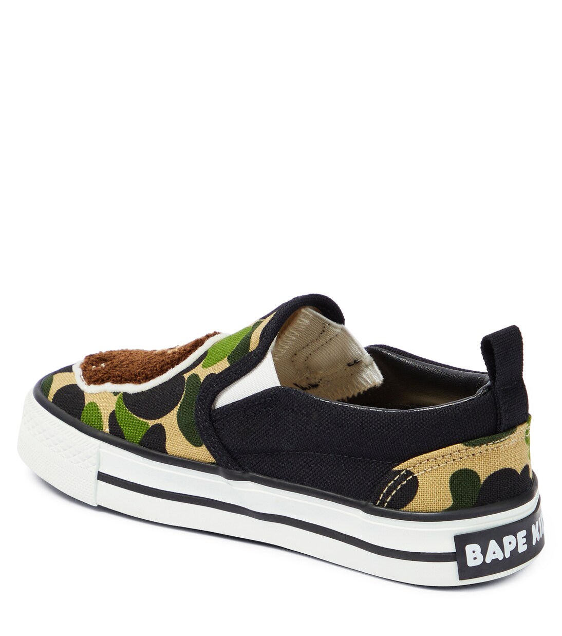 Baby printed slip-on sneakers | BAPE Kids