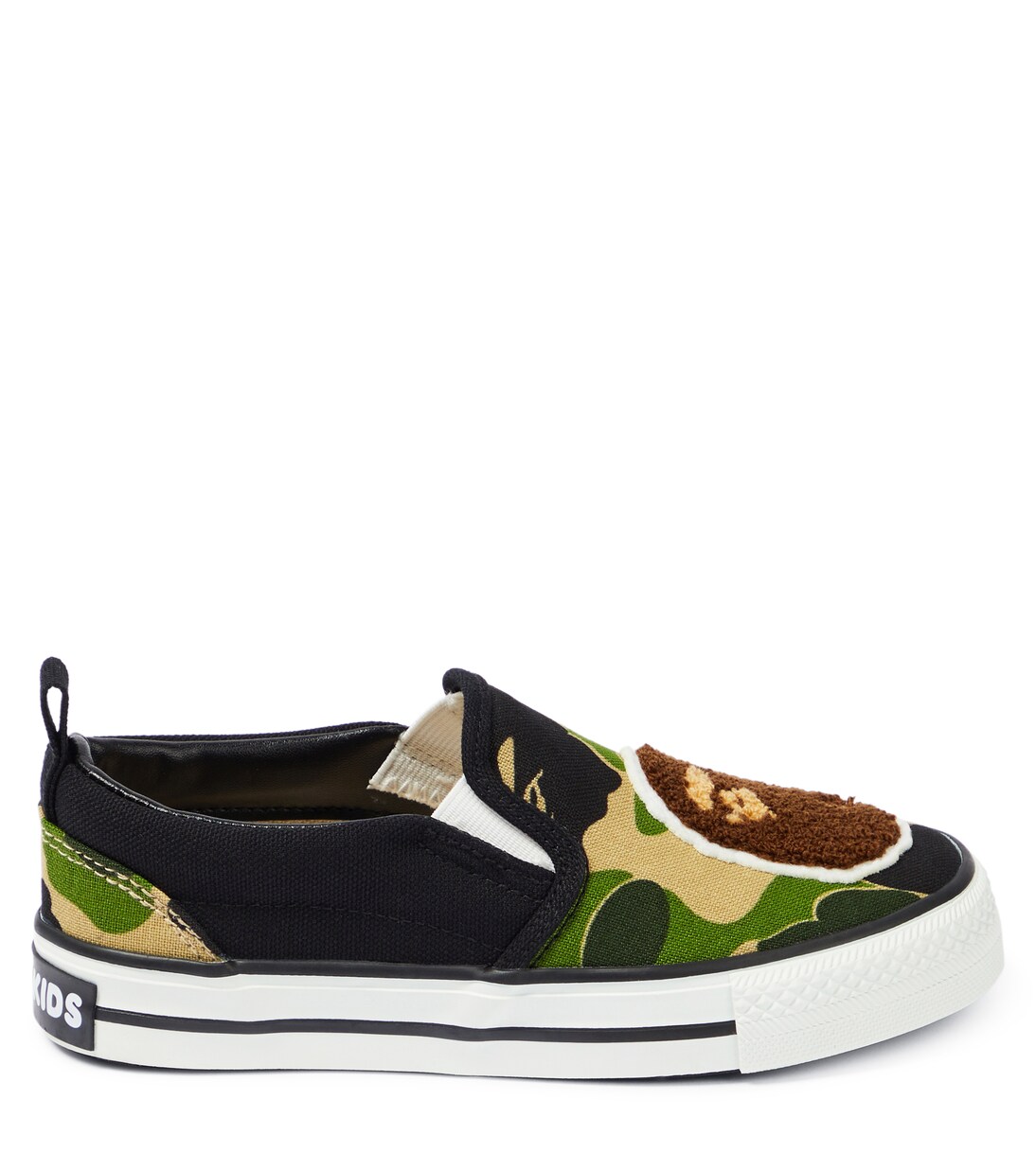 Baby printed slip-on sneakers | BAPE Kids