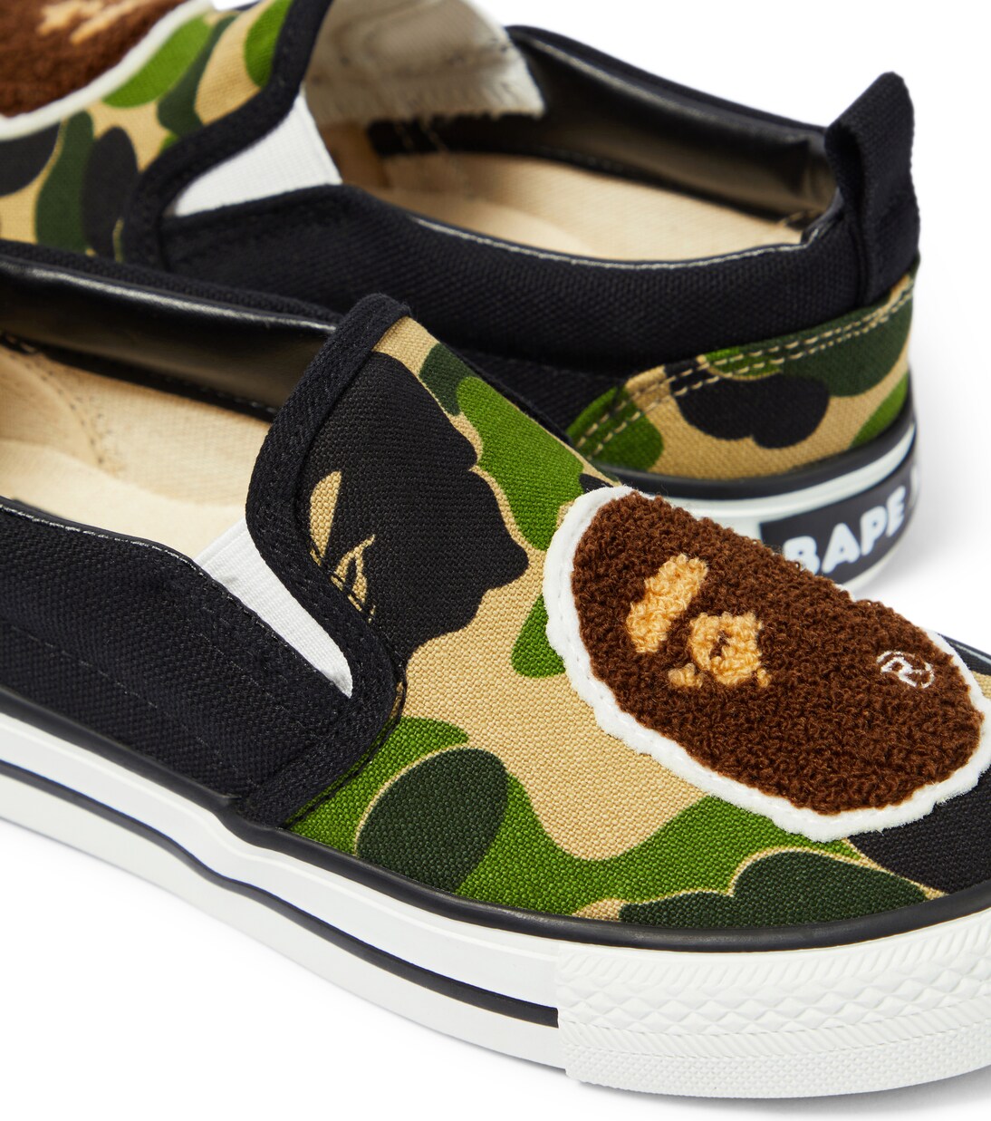 Baby printed slip-on sneakers | BAPE Kids