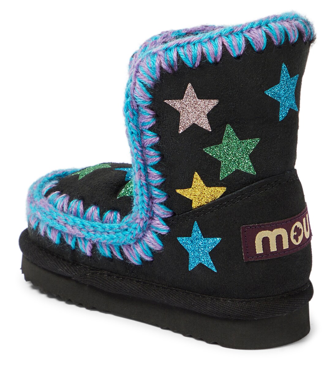 Printed suede boots | Mou Kids