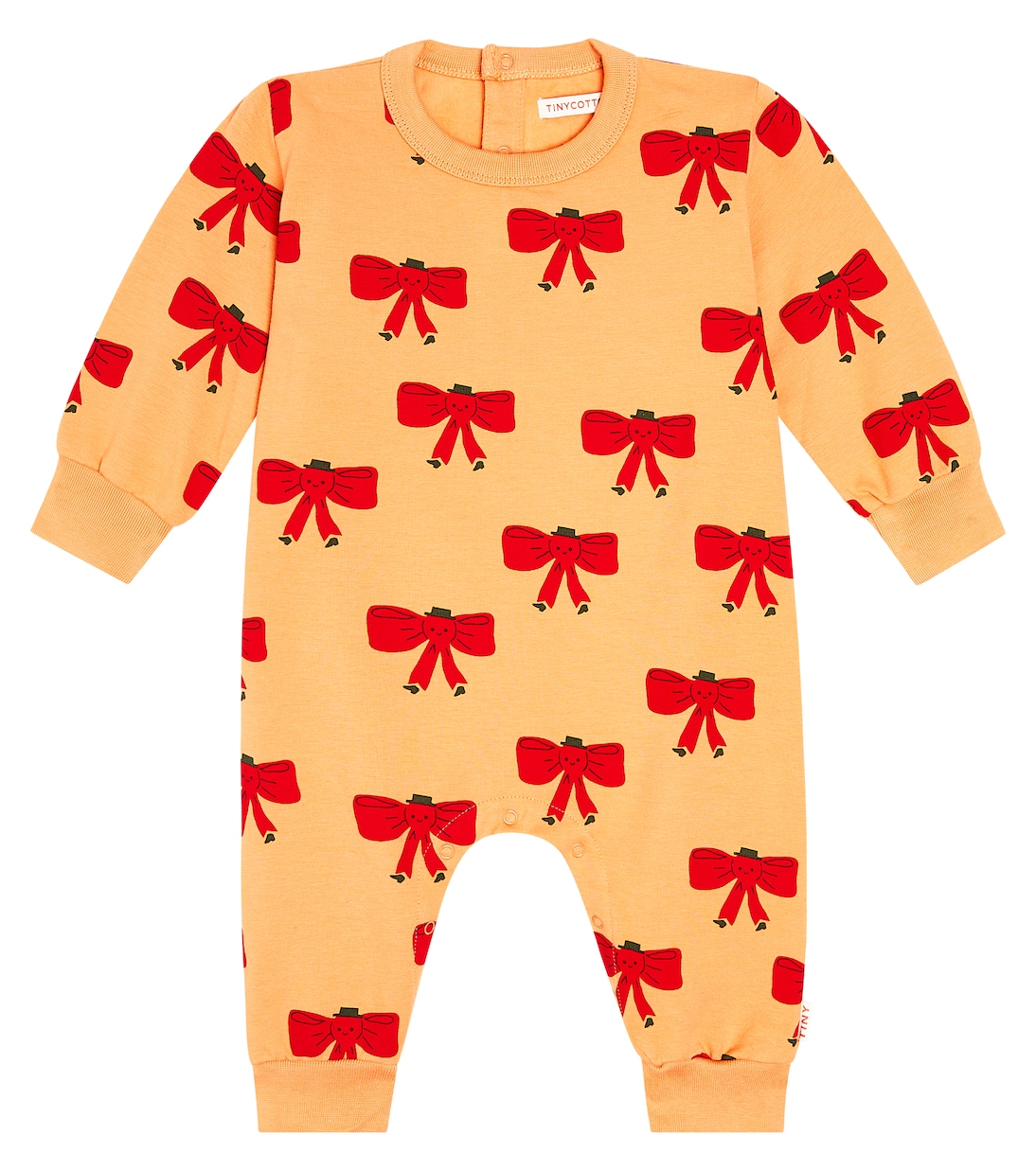 Baby Tiny Bow cotton-blend onesie | Tinycottons