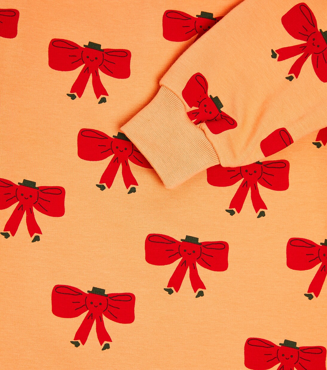 Baby Tiny Bow cotton-blend onesie | Tinycottons