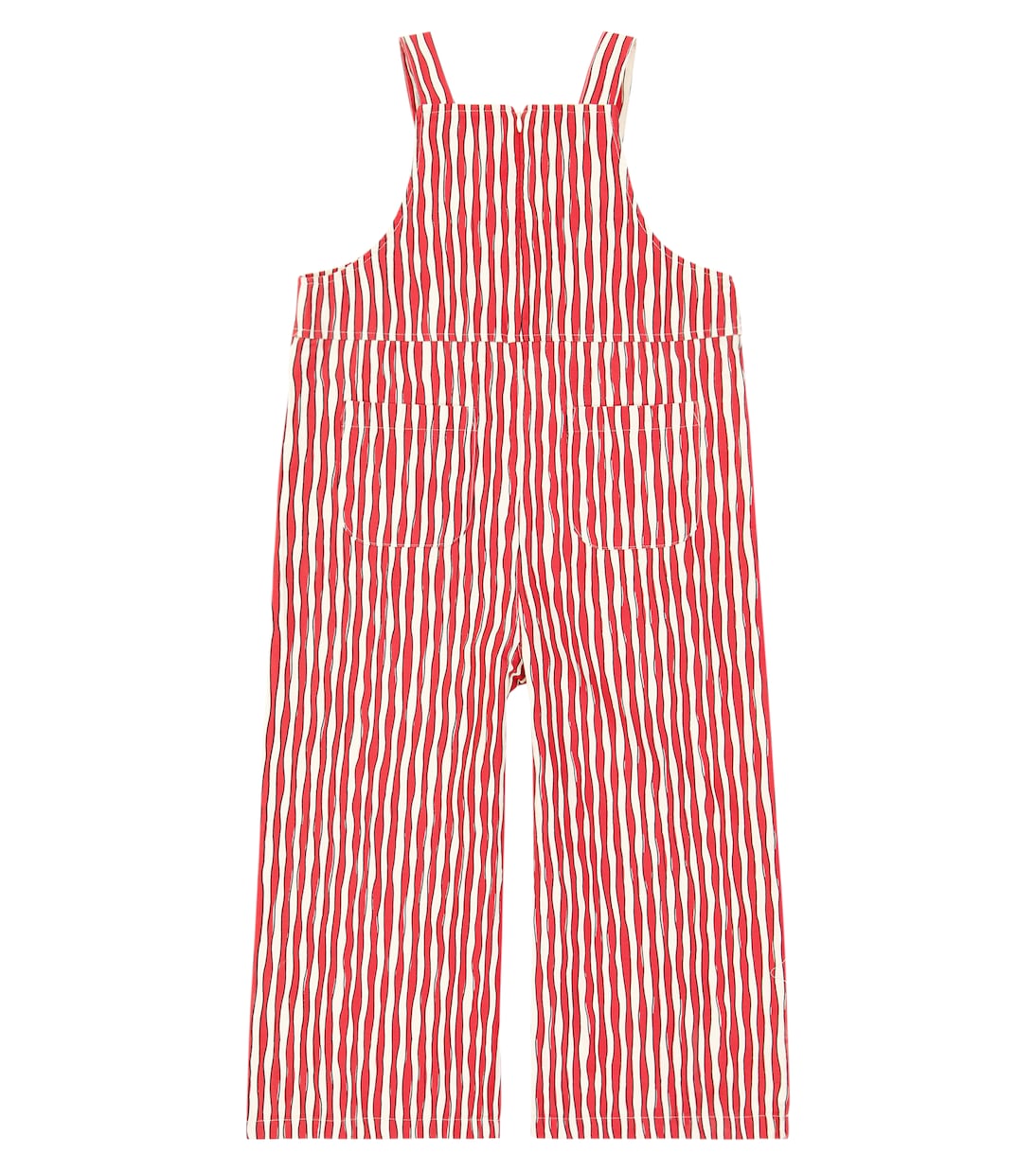 Printed cotton overalls | Jellymallow