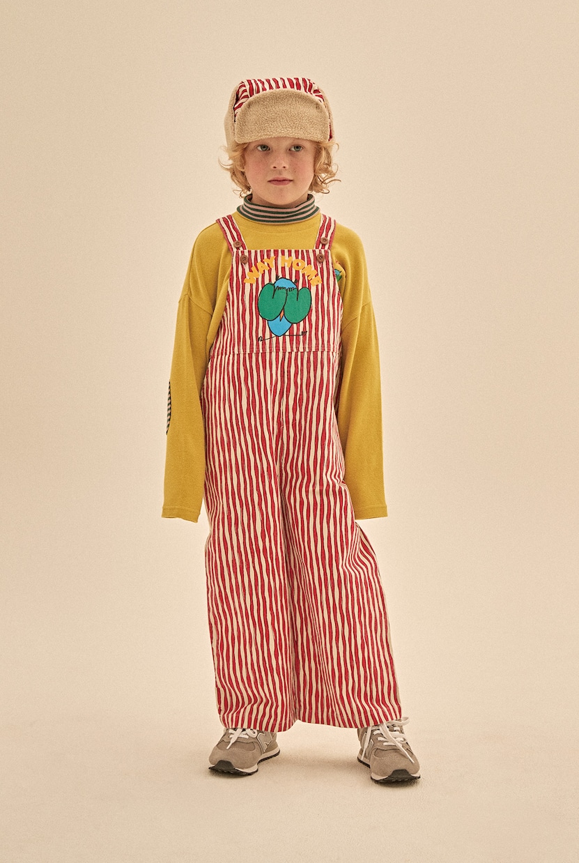 Printed cotton overalls | Jellymallow