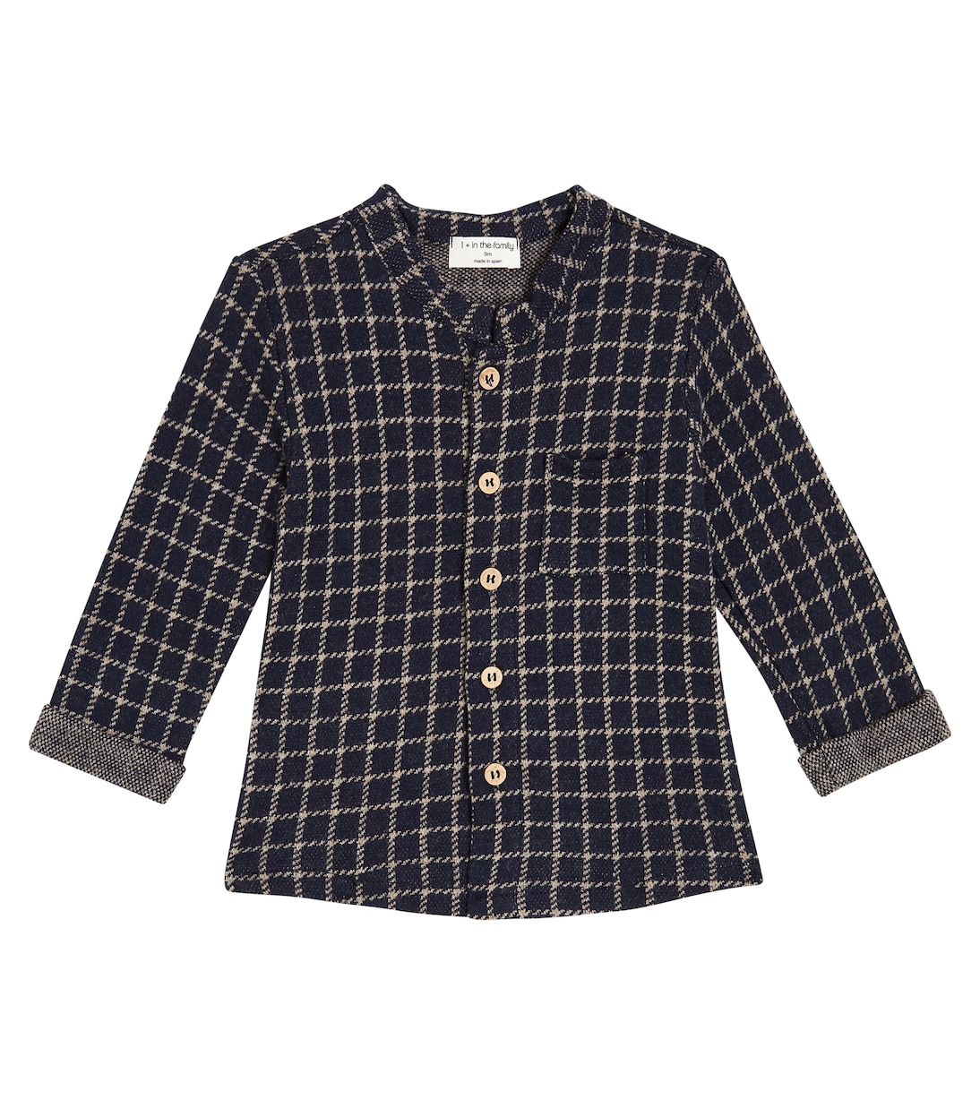 Bebé - camisa Rick a cuadros | 1 + in the Family