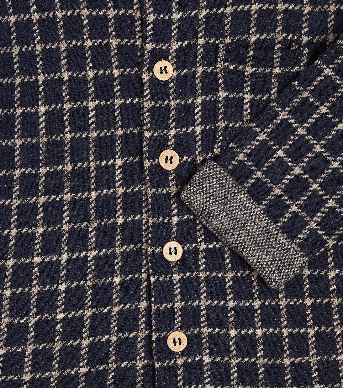 Bebé - camisa Rick a cuadros | 1 + in the Family